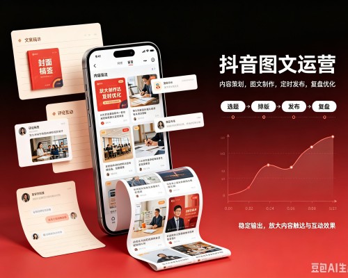 金州抖音图文代运营服务